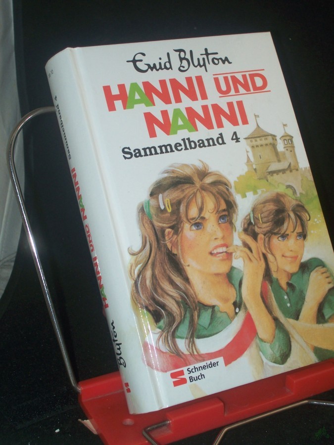 Product image 1 of the product “Blyton, Enid: Hanni und Nanni Sammelband. 4. ”