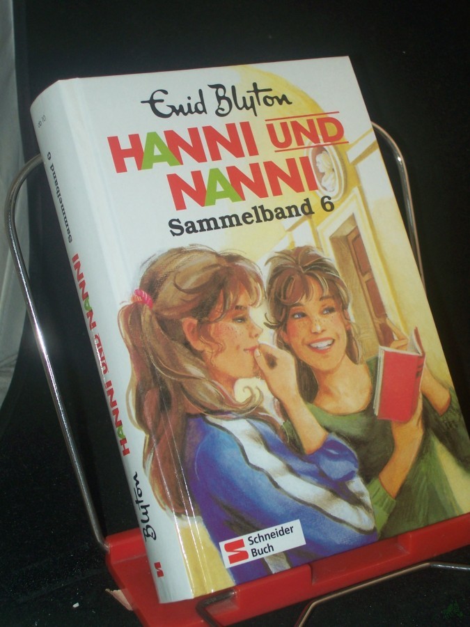 Product image 1 of the product “Blyton, Enid: Hanni und Nanni Sammelband. 6. ”