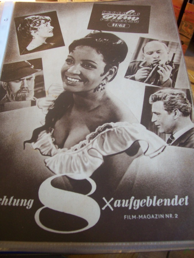Artikelbild 1 des Artikels “Nr 41/62 Achtung 8 x aufgeblendet, Film Magazin Nr. 2 “