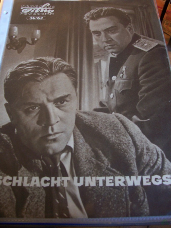 Artikelbild 1 des Artikels “Nr. 36/62 Schlacht unterwegs “