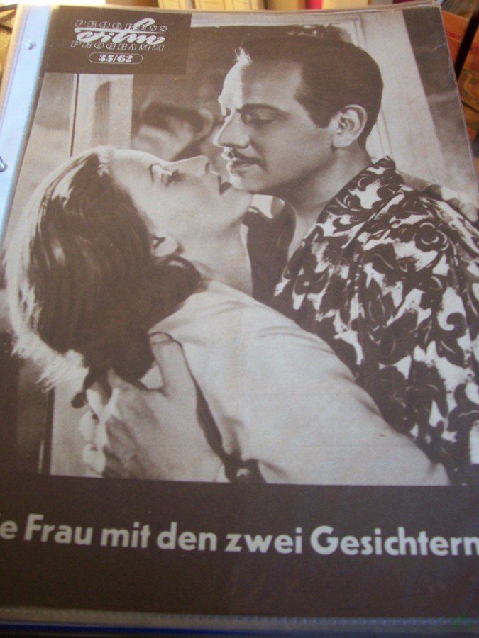 Artikelbild 1 des Artikels “Nr. 35/62, Die Frau mit den zwei Gesichtern “