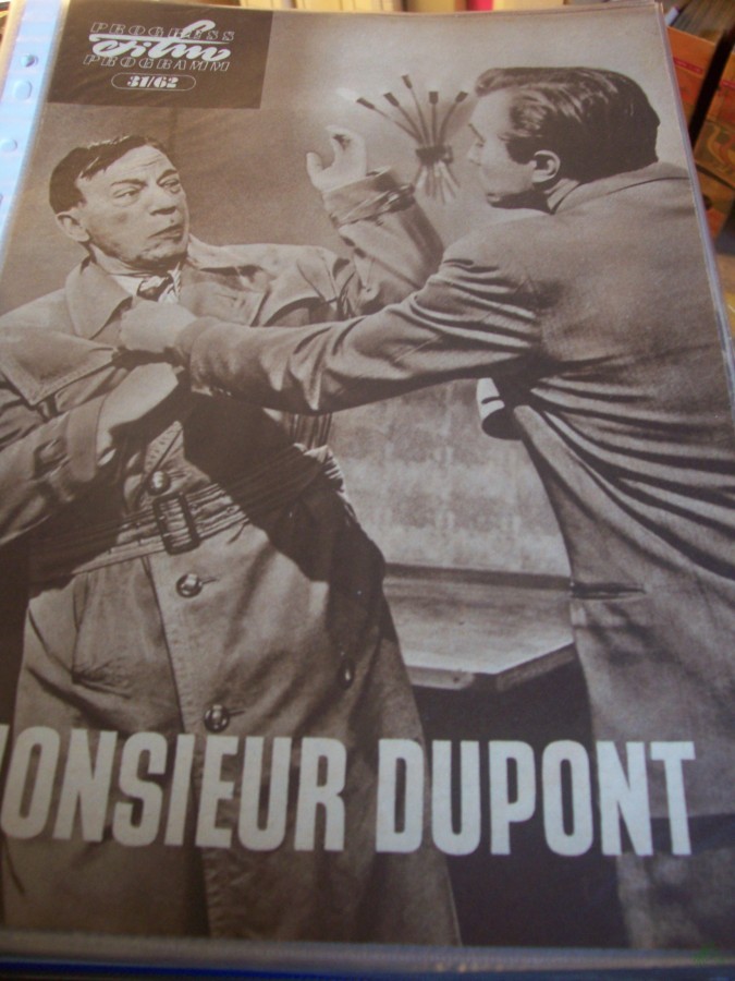 Artikelbild 1 des Artikels “Nr. 31/62 Monsieur Dupont “