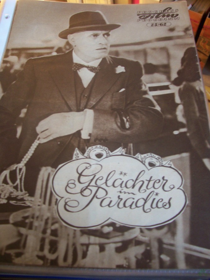 Artikelbild 1 des Artikels “Nr 25/62, Gelächter im Paradies “