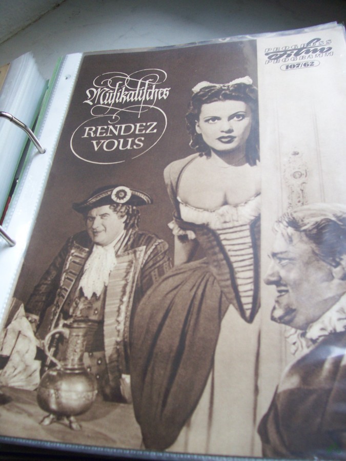 Artikelbild 1 des Artikels “Nr 107/62 Musikalisches Rendevous “