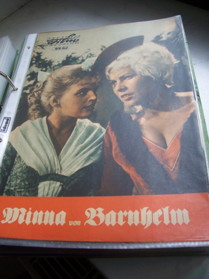 Artikelbild 1 des Artikels “Nr. 99/62 Minna von Barnhelm “