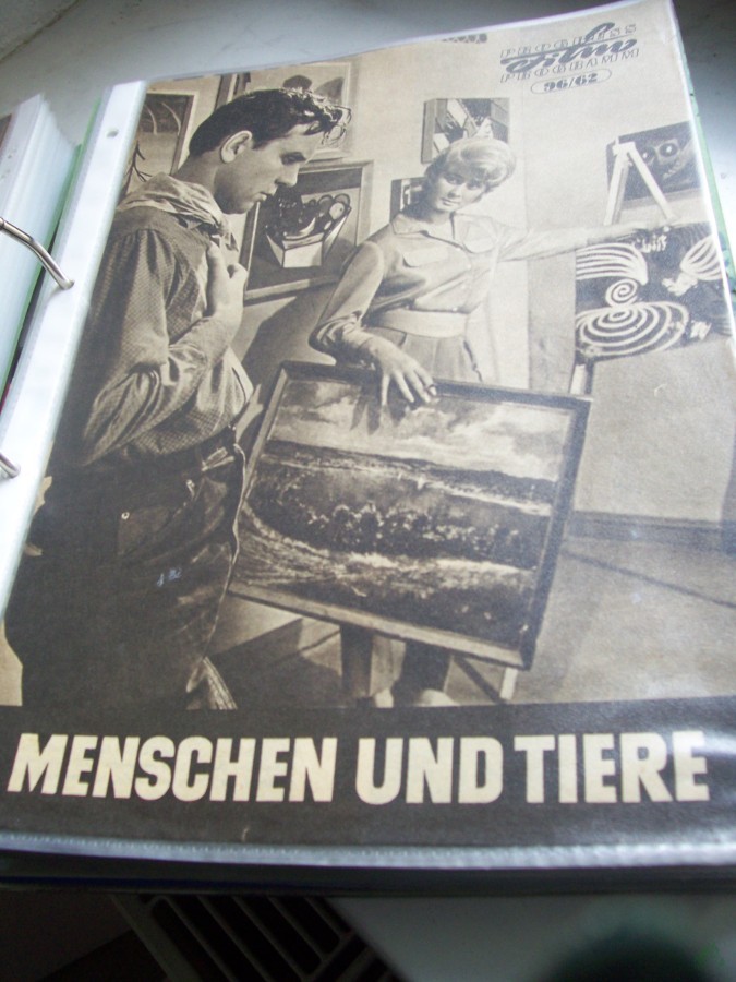 Artikelbild 1 des Artikels “Nr. 96/62 Menschen und Tiere “