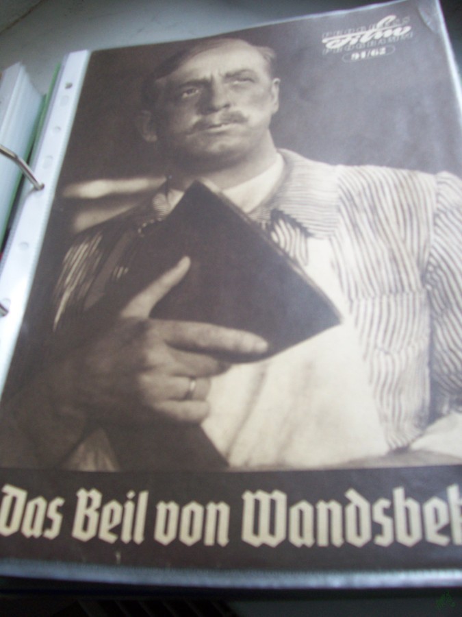 Artikelbild 1 des Artikels “Nr. 94/62 Das Beil von Wandsbek “