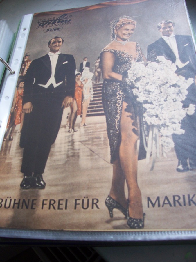 Artikelbild 1 des Artikels “Nr. 92/62 Bühne frei für Marika “