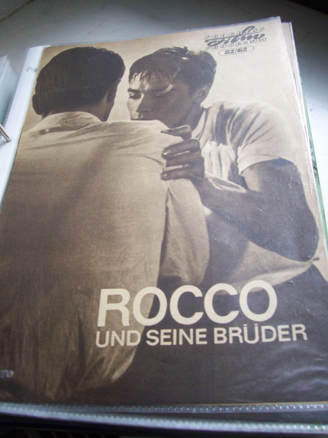 Artikelbild 1 des Artikels “82/62 ROCCO und seine Brüder “
