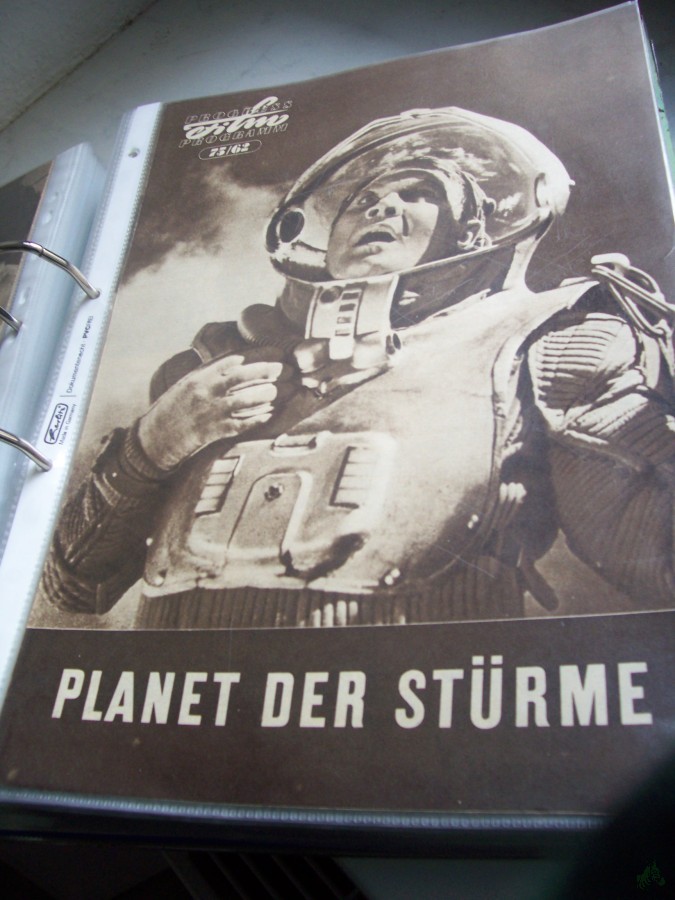 Artikelbild 1 des Artikels “Nr. 75/62 Planet der Stürme “