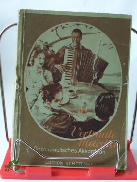 Product image 1 of the product “für chromatisches Akkordeon (ab 24 Baß) ”