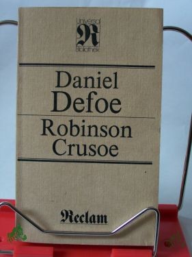 Product image 1 of the product “Robinson Crusoe : aus d. Engl. / Daniel Defoe. Übers. von A. Tuhten. Neu bearb. von Gerhard Jacob ”