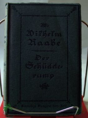 Product image 1 of the product “Der Schüdderump / Wilhelm Raabe ”