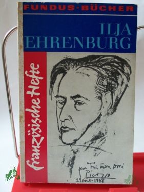 Product image 1 of the product “Französische Hefte / Ilja Ehrenburg. Aus d. Russ. übers. von Monica Huchel ”