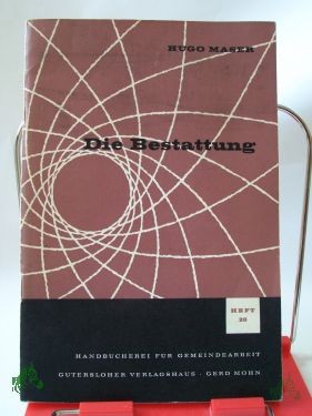 Product image 1 of the product “Die Bestattung / Hugo Maser ”