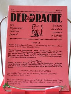 Artikelbild 1 des Artikels “Der kleine Drache Nummer 3 “