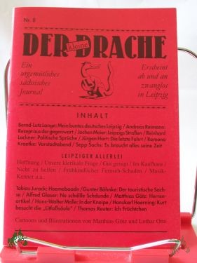 Artikelbild 1 des Artikels “Der kleine Drache Nummer 8 “