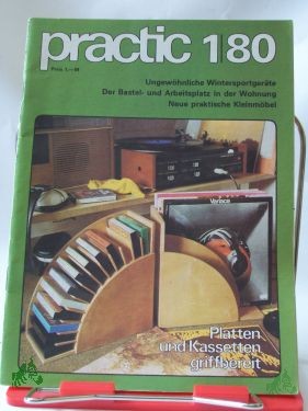 Product image 1 of the product “practic, Platten und Kassetten griffbereit ”