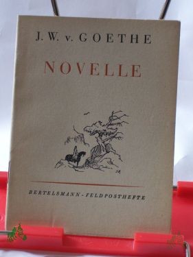 Artikelbild 1 des Artikels “Novelle / J. W. v. Goethe “