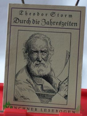 Product image 1 of the product “Nr 69., Durch die Jahreszeiten / Theodor Storm ”