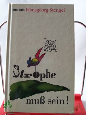 Artikelbild 1 des Artikels “Strophe muss sein! / Dicht auf d. Versen von Hansgeorg Stengel “