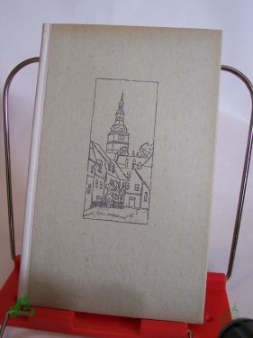 Artikelbild 1 des Artikels “Thüringer Miniaturen : Kleine Städte zwischen einst u. heute / Hans Joachim Malberg. Illustrationen: Horst Hausotte “