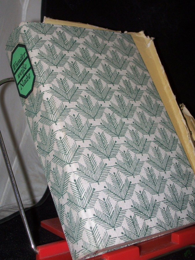 Artikelbild 1 des Artikels “Wunderweisse Nacht : Erzählungen, Gedichte u. Lieder für d. Weihnachtsfest / hrsg. von Rut u. Rudolf Brock “