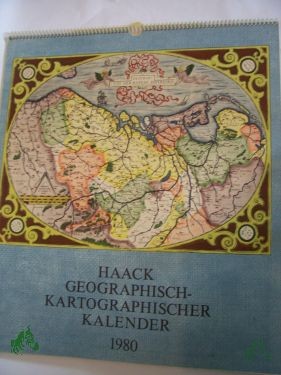 Product image 1 of the product “Haack Geographisch Kartographischer Kalender 1980 ”
