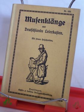 Product image 1 of the product “Musenklänge aus Deutschlands Leierkasten : Mit feinen Holzschnitten ”