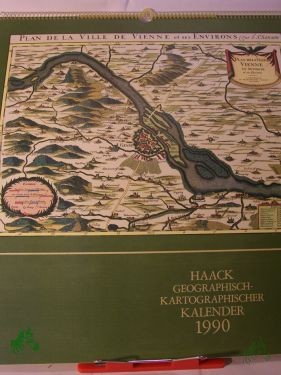 Product image 1 of the product “Haack Geographisch Kartographischer Kalender 1990 ”