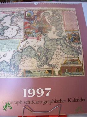 Product image 1 of the product “Haack Geographisch Kartographischer Kalender 1997 ”