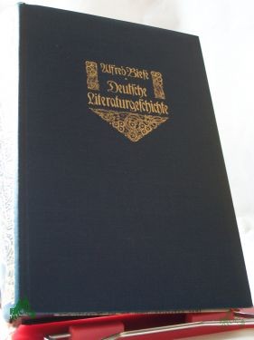 Artikelbild 1 des Artikels “Deutsche Literaturgeschichte, Dritter Band, von Hebbel bis zur Gegenwart “