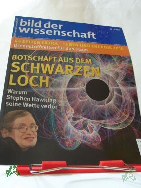 Artikelbild 1 des Artikels “Botschaft aus dem schwarzen Loch, warum Stephen Hawking seine Wetter verlor “