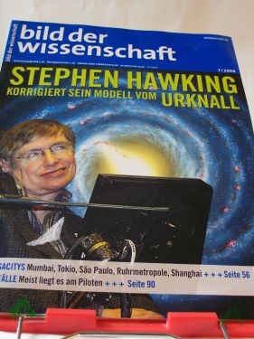 Artikelbild 1 des Artikels “Stephen Hawking korrigiert sein Modell vom Urknall “