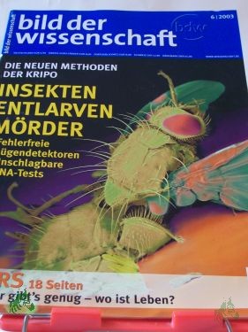 Artikelbild 1 des Artikels “Insekten entlarven Mörder “
