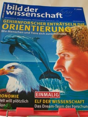 Artikelbild 1 des Artikels “Gehirnforscher entschlüsseln die Orientierung “