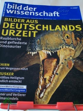 Artikelbild 1 des Artikels “Bilder aus Deutschlands Urzeit “
