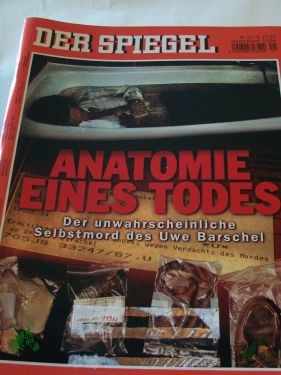 Artikelbild 1 des Artikels “Anatomie eines Todes “