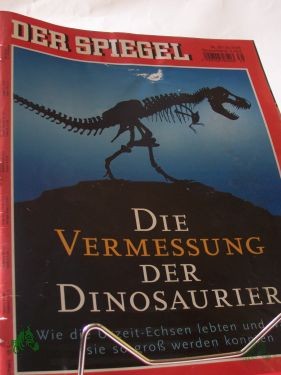 Product image 1 of the product “Die Vermessung der Dinosaurier ”