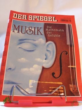 Product image 1 of the product “Musik, *die Mathematik der Gefühle ”