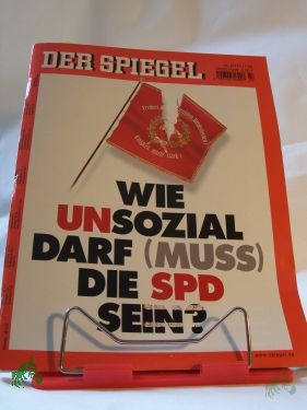 Artikelbild 1 des Artikels “Wie unsozial darf (muss) die SPD sein “