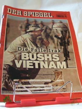 Artikelbild 1 des Artikels “Die Falle Irak - Bushs Vietnam “