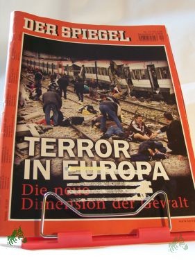Artikelbild 1 des Artikels “Terror in Europa “