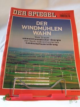 Artikelbild 1 des Artikels “Der Windmühlenwahn “