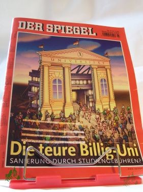 Product image 1 of the product “Die teure Billig-Uni ”