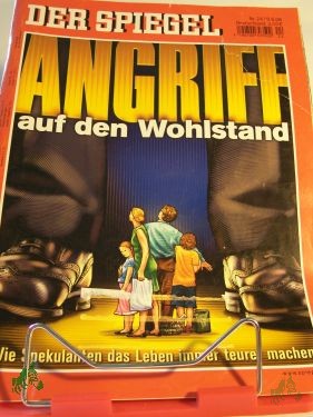 Product image 1 of the product “24/2008 Angriff auf den Wohlstand ”