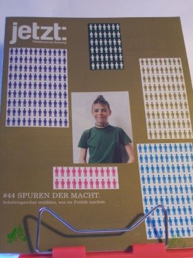 Product image 1 of the product “Nr. 44, Spuren der Macht, Schülersprecher erzählen, wie sie Politik machen ”