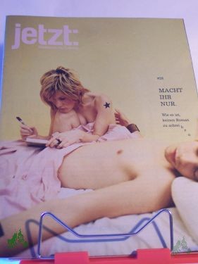 Artikelbild 1 des Artikels “Nr. 28, Macht ihr nur, Wie es ist keinen Roman zu schreiben “