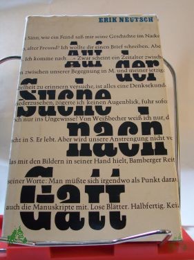 Product image 1 of the product “Auf der Suche nach Gatt : Roman / von Erik Neutsch ”