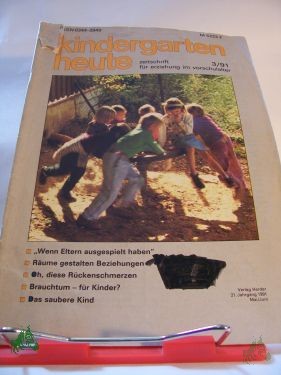 Artikelbild 1 des Artikels “Kindergarten heute 03/1991 “